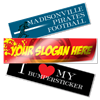 Bumper Stickers - Rectangular