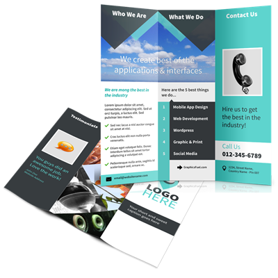 Brochures 8.5" x 11"